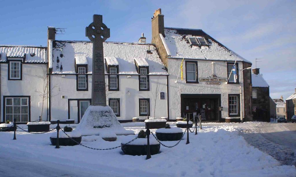 The Lomond Hills Hotel Freuchie Экстерьер фото